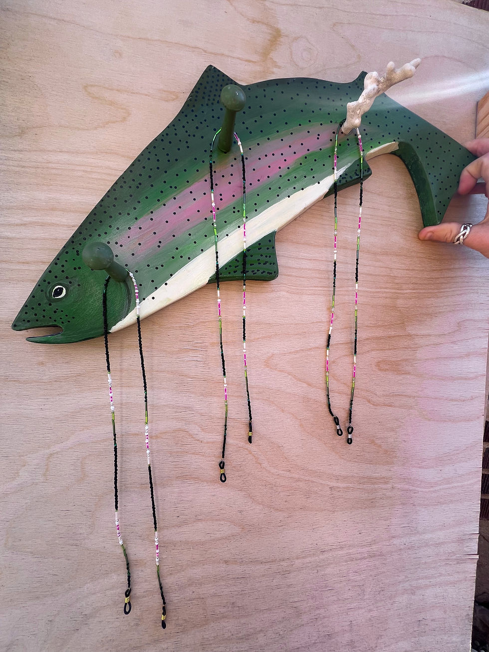 Thumbnail: Alex's trout chains