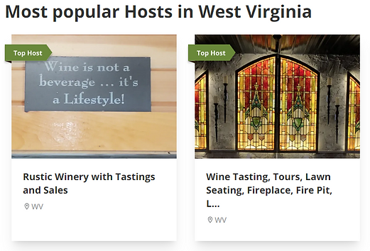 OVER NIGHT parking camper van West Virginia