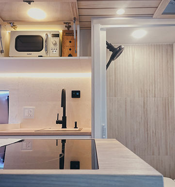 Mercedes Sprinter Camper van interior