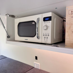 Sprinter 144WB Camper Van with microwave