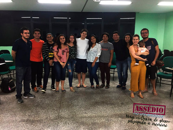 Roda de conversa: Assédio na universidade - "Uma violência de gênero subjugada a mimimi"
