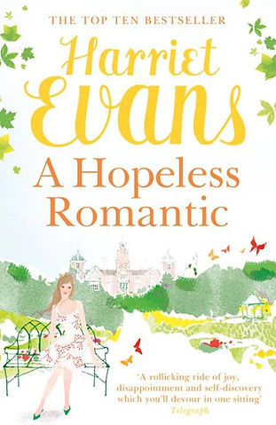 Harriet Evans – A Hopeless Romantic Cover