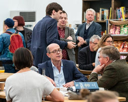 Hand Held Events - Authors in the Green Room