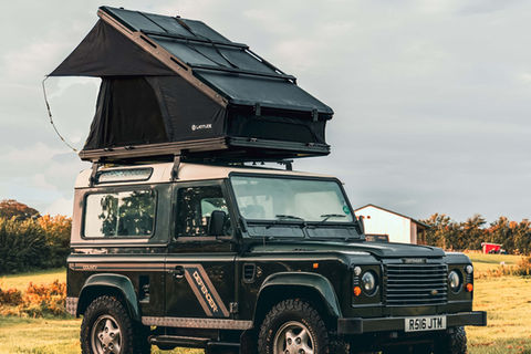 Latitude Roof Tents from Sutton Landrover Services