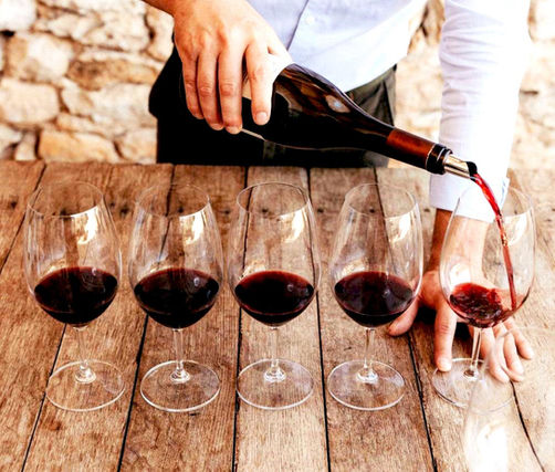 La Chapellenie - Wine Tasting