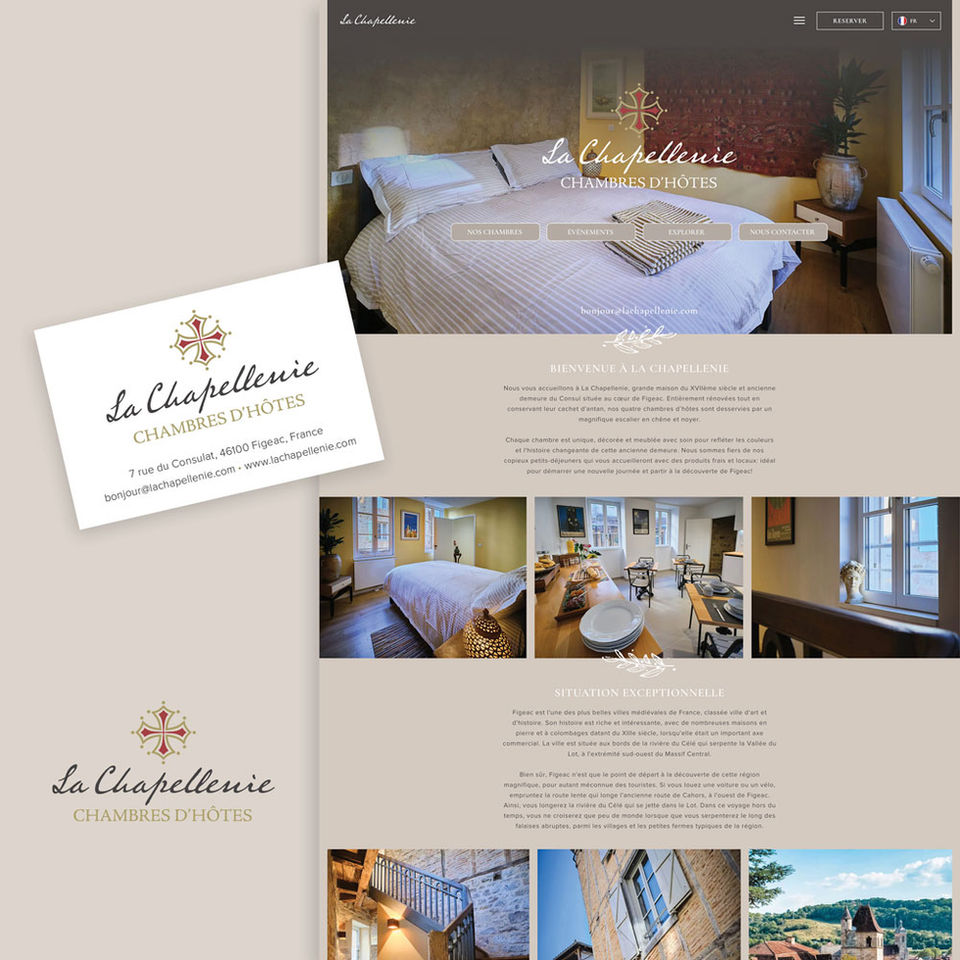 La Chapellenie - Chambre d’Hôtes