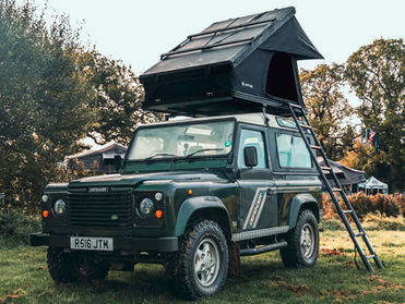 Latitude Roof Tents from Sutton Landrover Services