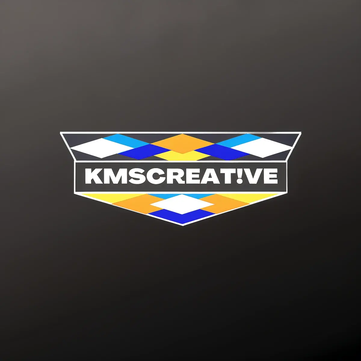 "KMSCREAT!VE" STICKER