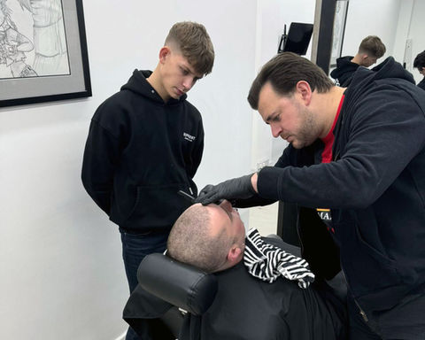 Champion Barbers Training Centre, Bournemouth, Dorset