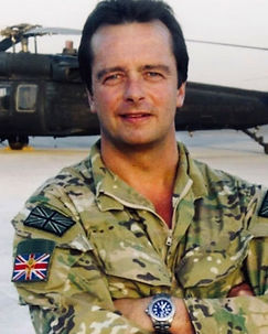 Lt Col (Retd) Richard Williams MBE MC - Former SAS