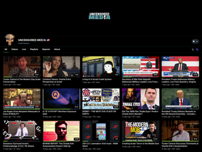 UNCENSORED MEDIA ON RUMBLE!! 