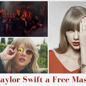 Taylor Swift | What Is the Connection Between “All-Seeing” Eye & Dionysus the god of Theater