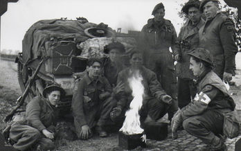 Herefordshire Regiment Display - Carrier Brew