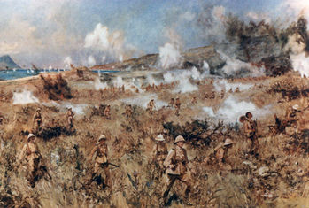 Herefordshire Regiment Display - Sulva