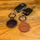 Thumbnail: Latitude Leather Keyring