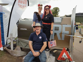 Laguna's Spitfire Legacy Display