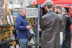 Laguna's Spitfire Legacy Display