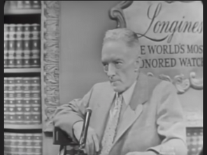 LONGINES CHRONOSCOPE WITH RICHARD E. BYRD