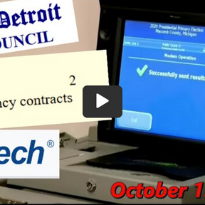 "Emergency" Konnech Ballot Scanning Contract: The Missing Link?