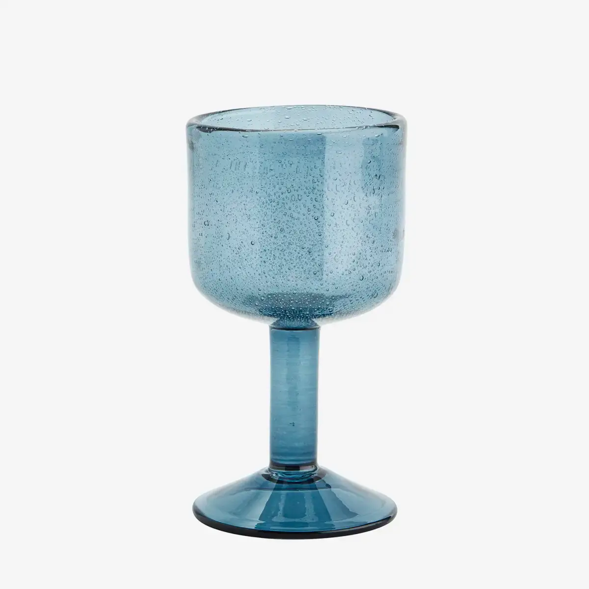 Lot de 4 verres-Bleu
