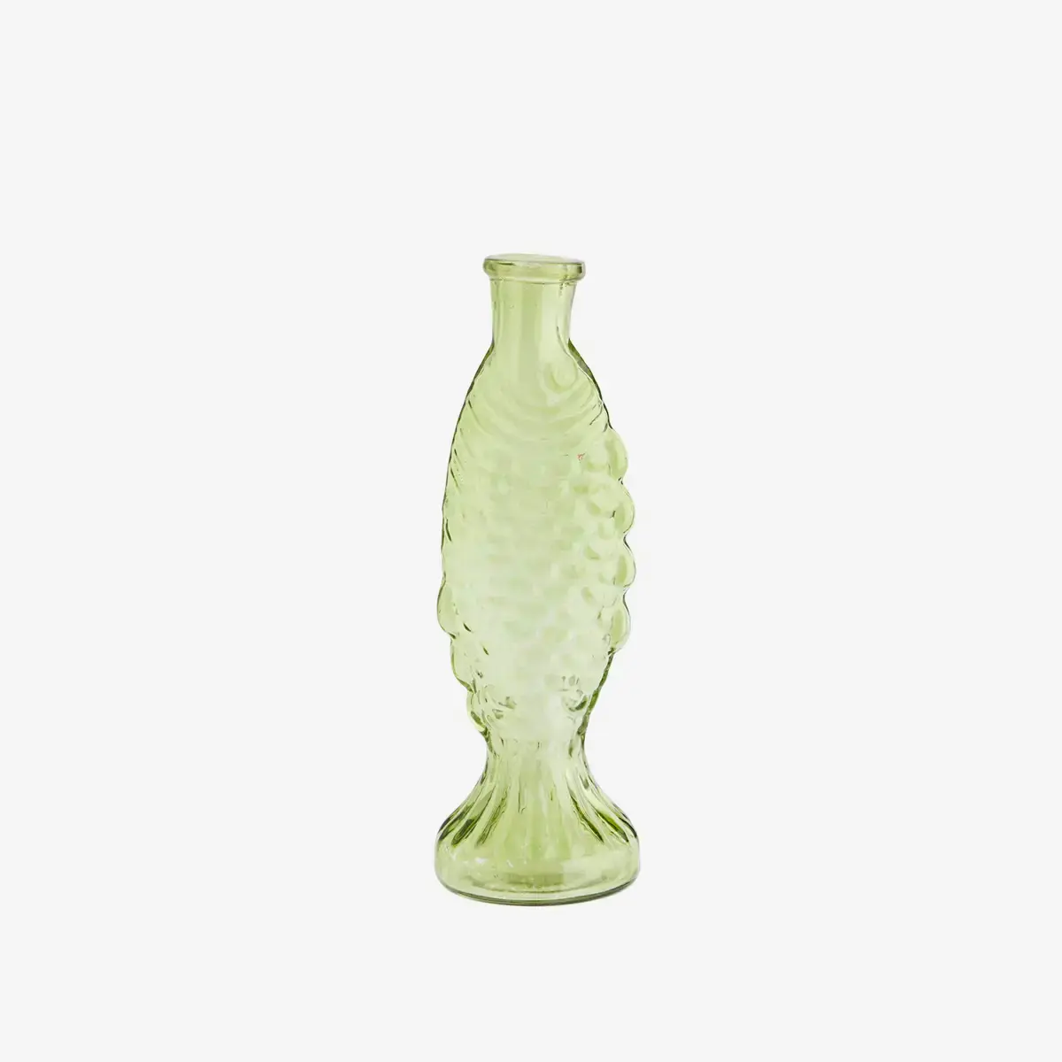 Petit Vase poisson-vert