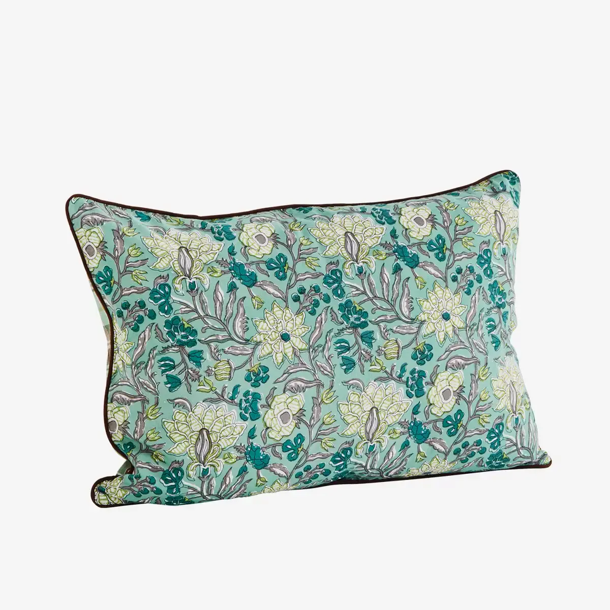 Housse de coussin double face