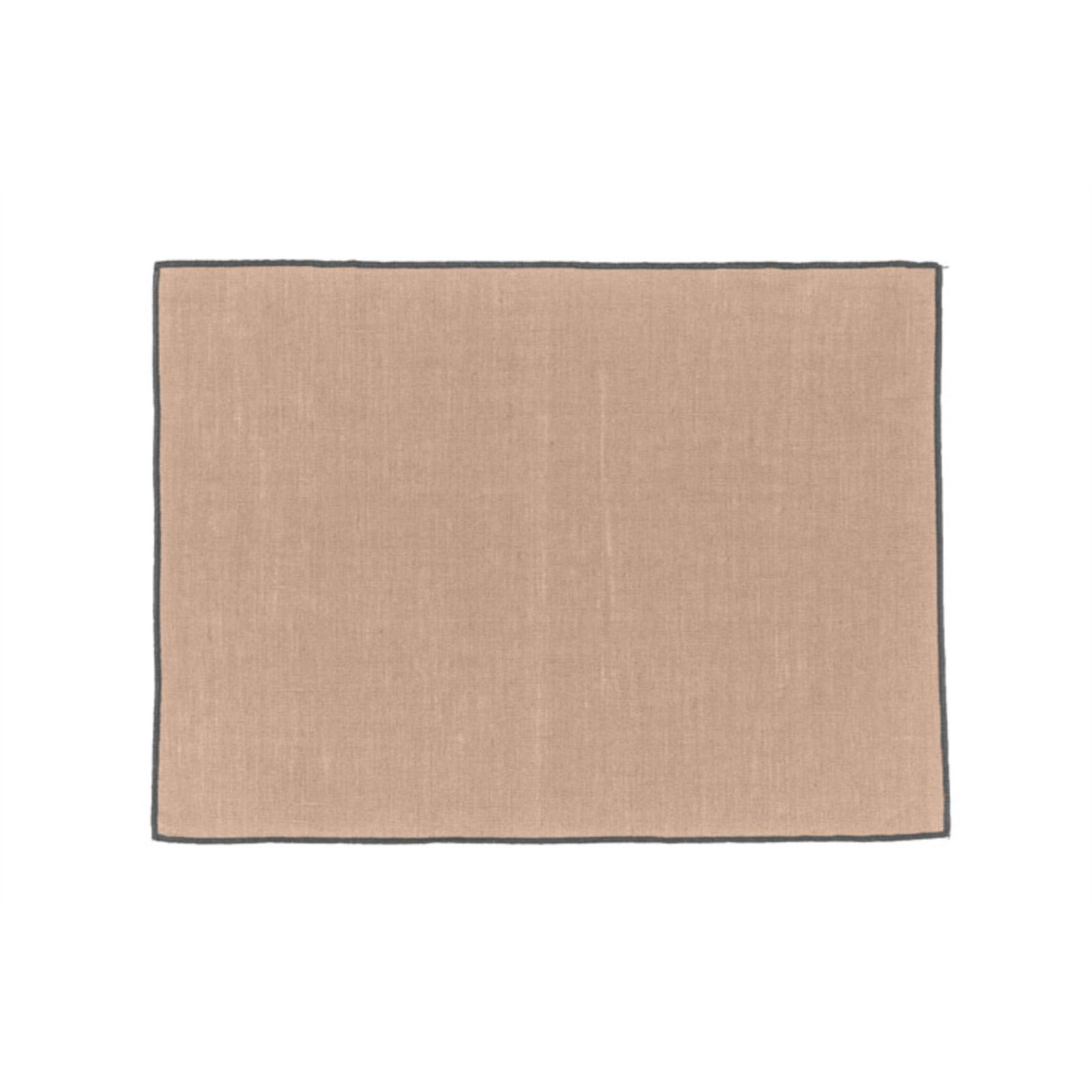 Set de table Cimarron - lin enduit