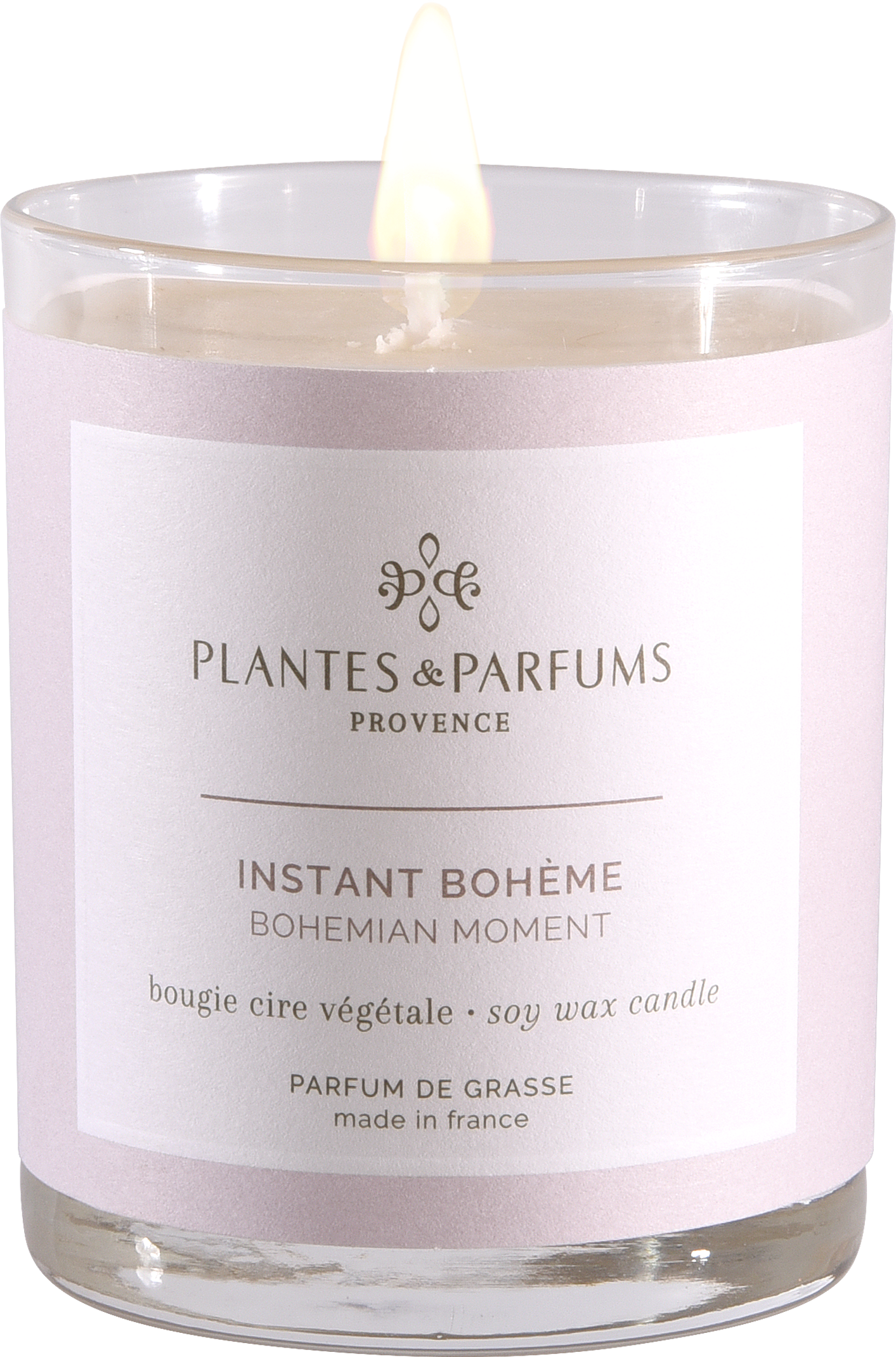 Bougie Végétale Parfumée Instant Bohème