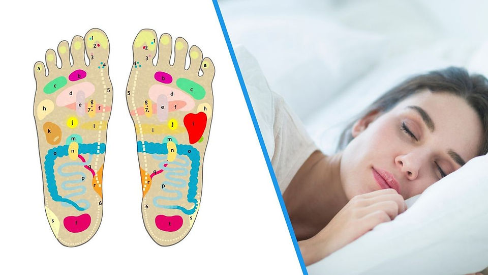 réflexologie et insomnie à Selestat