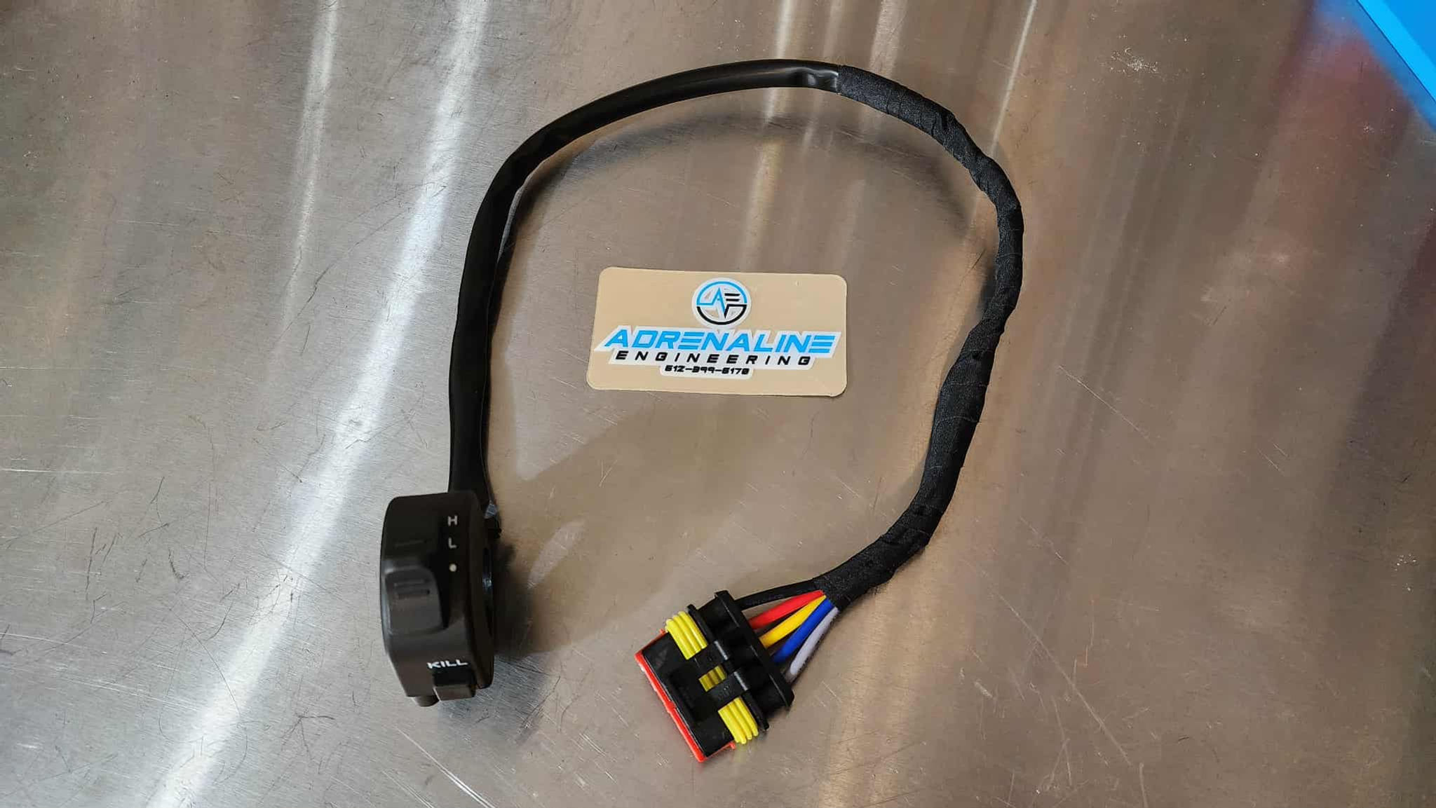 Fantic Headlight and Horn Switch