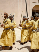 Cultural Arabian dance with Oman