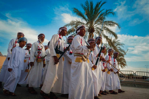Cultural festival of Oman