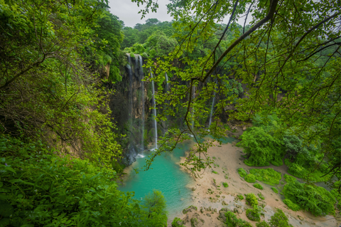 Wasserfall im Oman