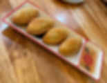 THAI CURRY PUFFS (4 pcs.)