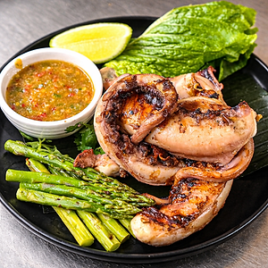 Grilled Octopus
