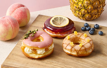 8/1(木) よりフルーツをテーマにした「plant based donuts  vol.2」を発売！ 
