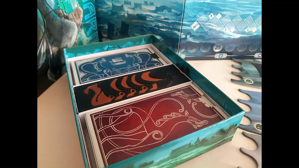 Miniature : Set Knarr