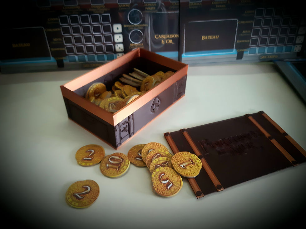 Miniature : Set Fortunes de Mer