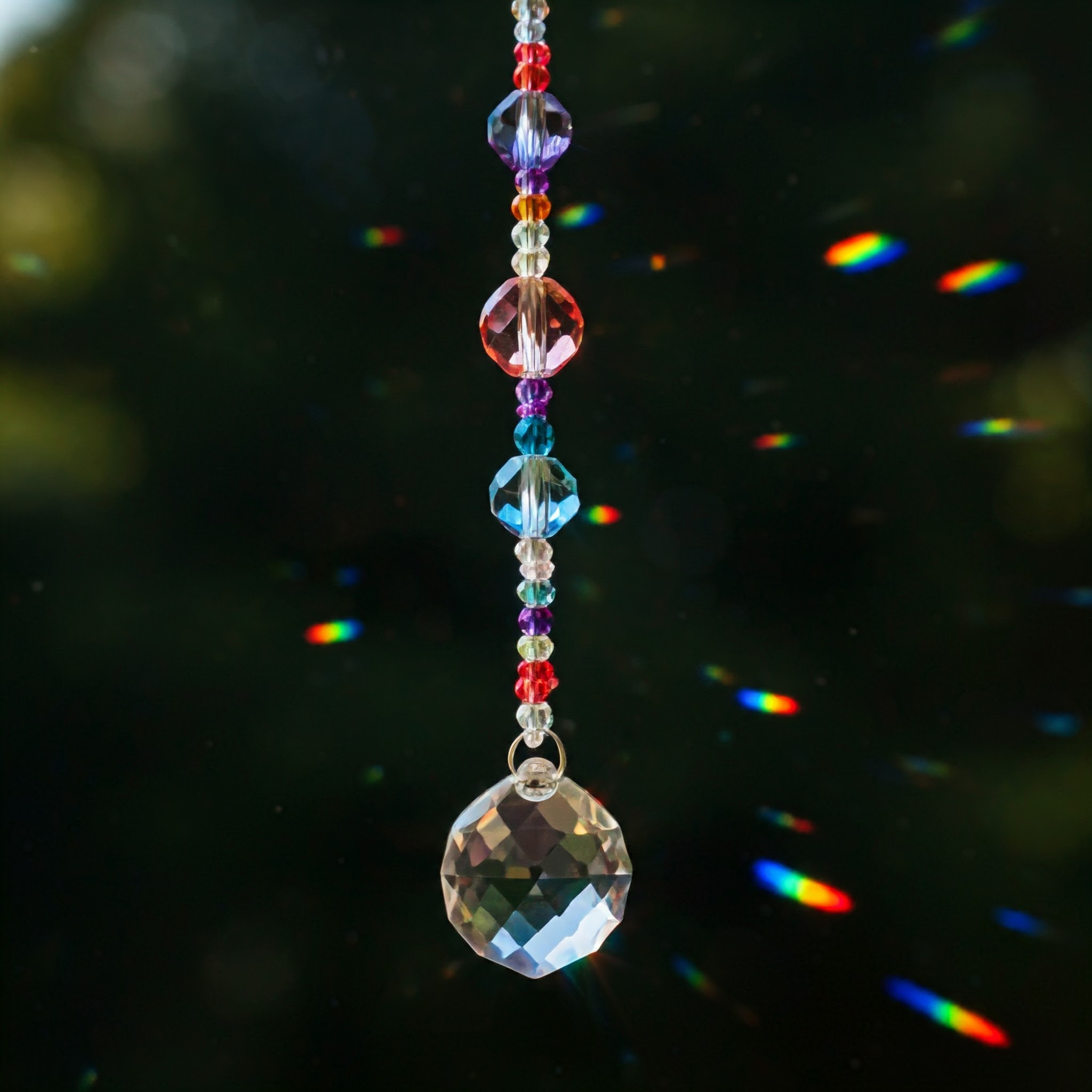 Crystal Sun Catcher