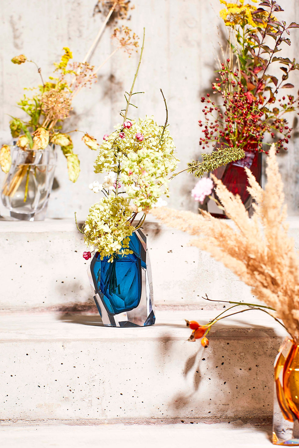 縮圖：Crystal Rock Vase Small