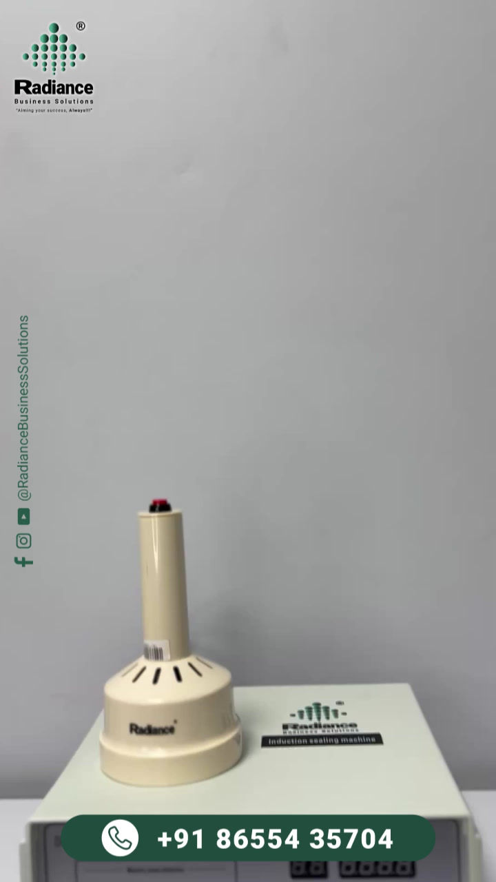 Thumbnail: Radiance Induction sealer 20mm to 100mm