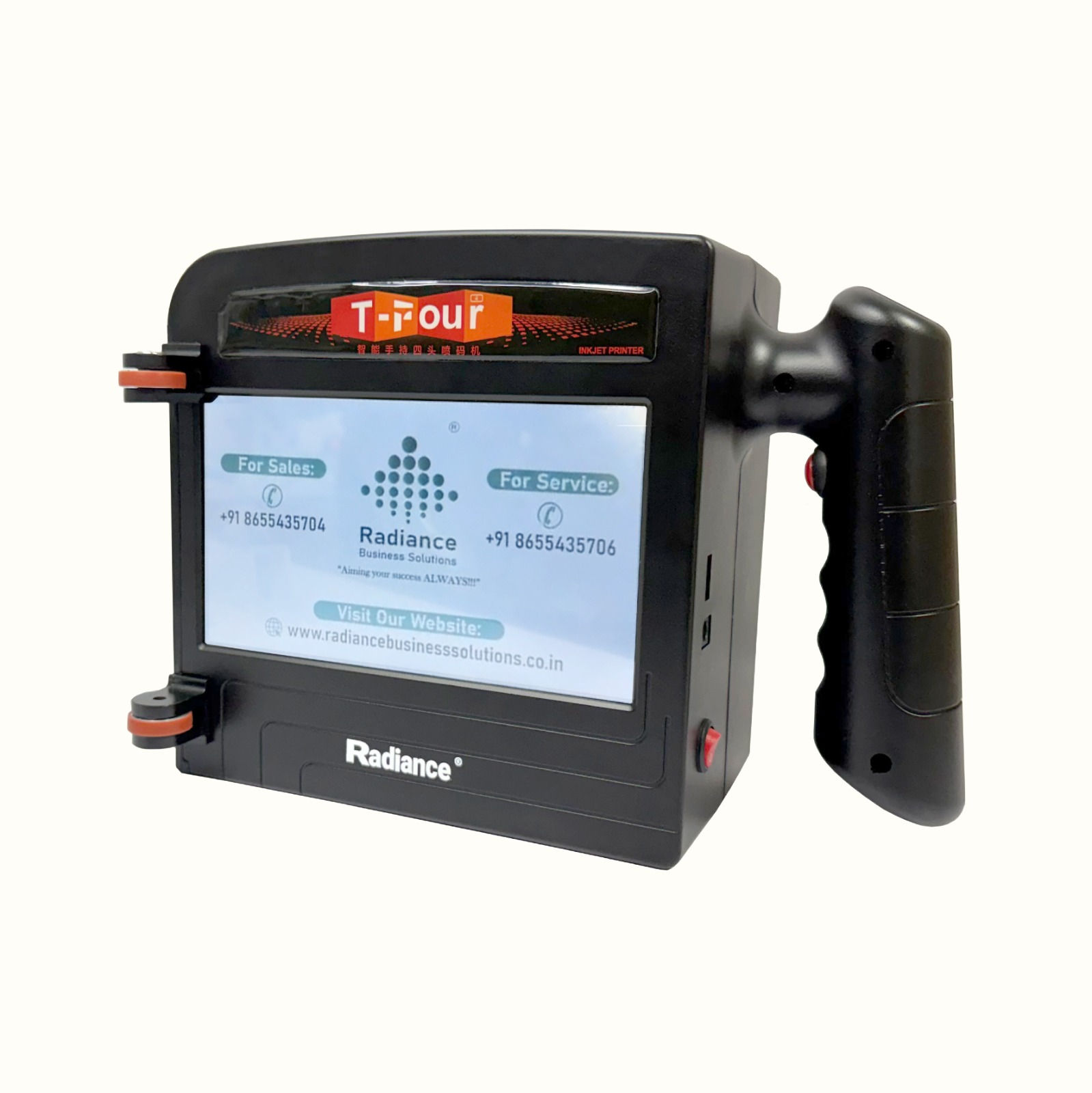 Radiance Handheld Thermal Inkjet Printer 100mm