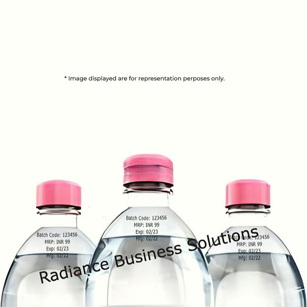 Thumbnail: Radiance 7 Inch Online TIJ 12.7mm Printer with Single head (Without Conveyor)