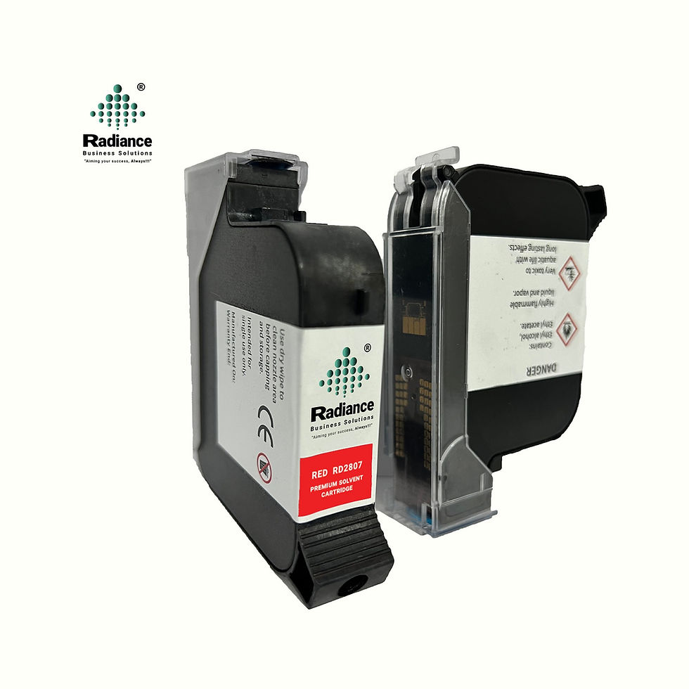 Thumbnail: Radiance Premium Solvent Cartridges 12.7mm [Red]