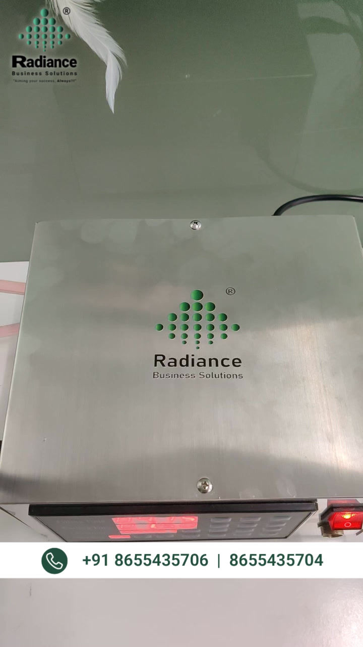 Thumbnail: Radiance Digital Liquid Filling Machine Single Nozzle 5 ml to 3500 ml