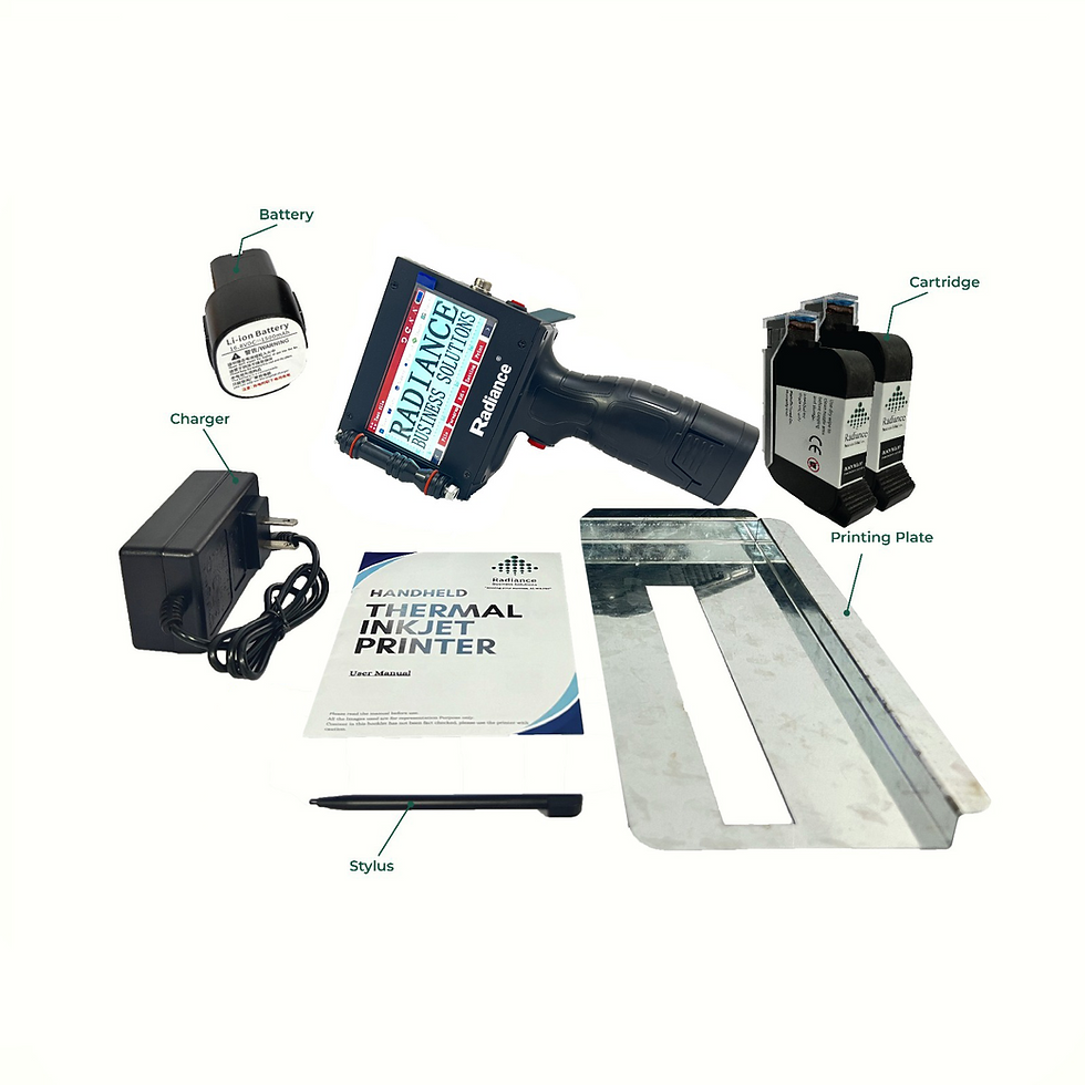 Radiance Handheld Thermal Inkjet Printer 50.8mm | Radiance