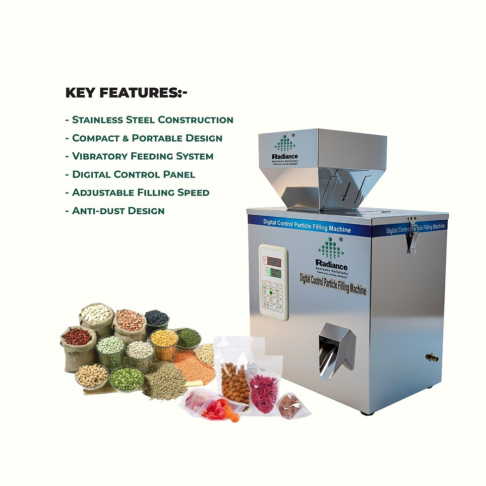 Thumbnail: Radiance Granule Filling Machine (1gm to 199gm)