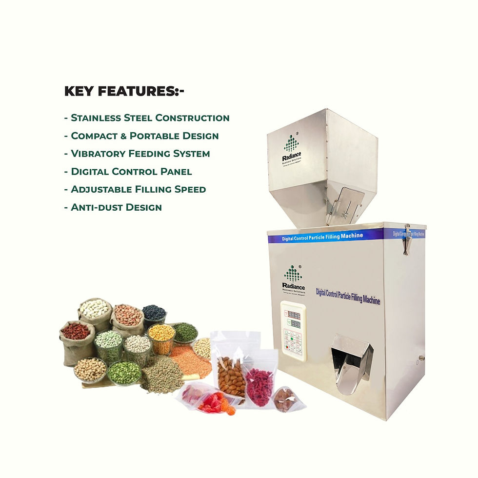 Thumbnail: Radiance Granule Filling Machine (5gm to 500gm)