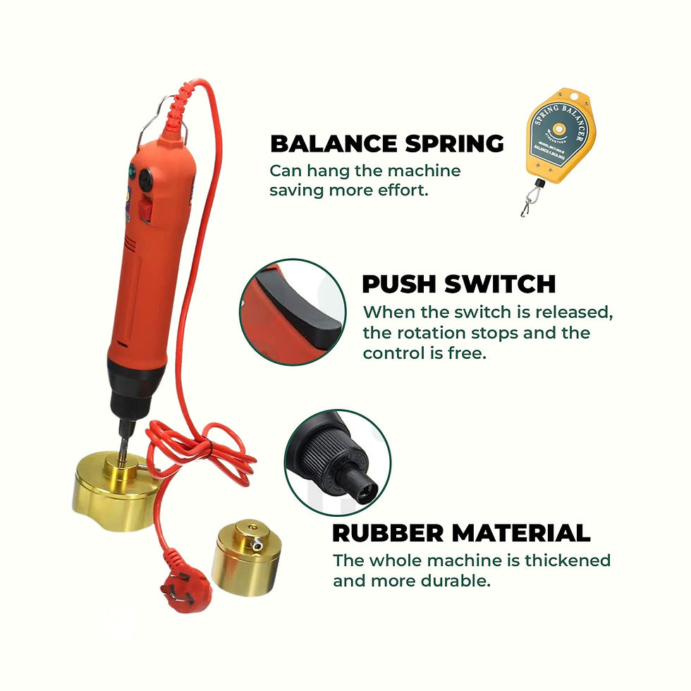 Thumbnail: Radiance Manual Bottle Capping Machine