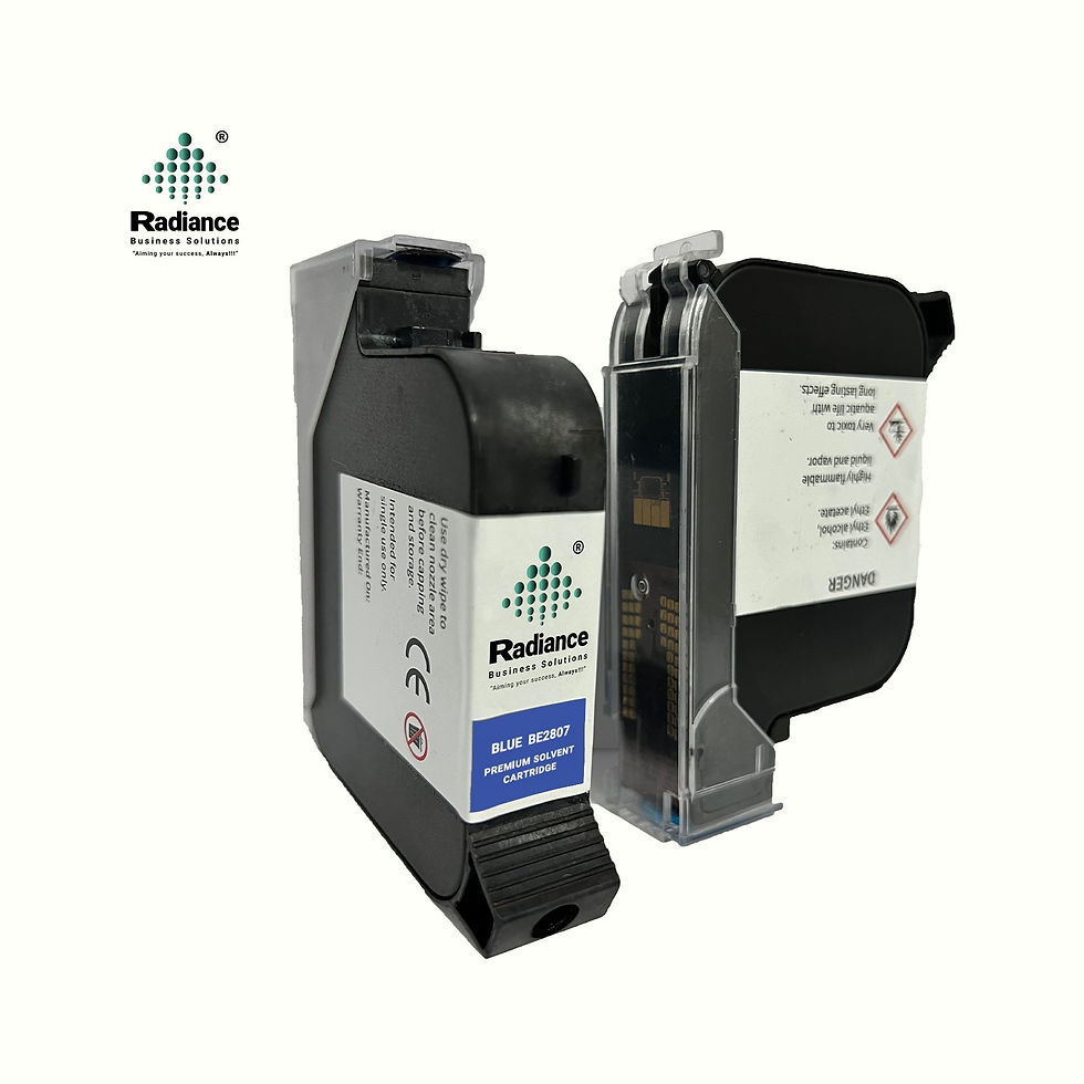 Thumbnail: Radiance Premium Solvent Cartridges 12.7mm [Blue]